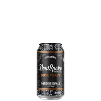 Picture of Bentspoke Dick Tracy American Brown Ale 375ml