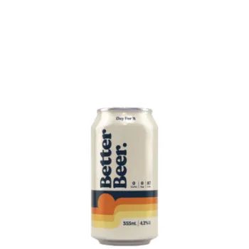 Picture of Better Beer Zero Carb Lager 355ml 10 Pack