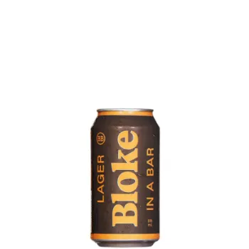 Picture of Bloke In A Bar Lager 375ml 24 Pack