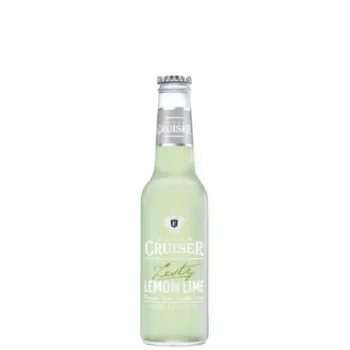 Picture of Vodka Cruiser Zesty Lemon & Lime 4.6% 275ml Bottle
