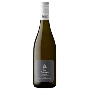 Picture of Flowerpot Organic Chardonnay 750ml
