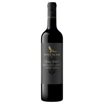 Picture of Wolf Blass Grey Label Cabernet Shiraz 2021 750mL