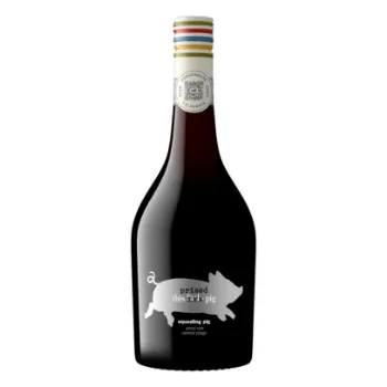 Picture of Squealing Pig This Prized Pig Pinot Noir 750mL