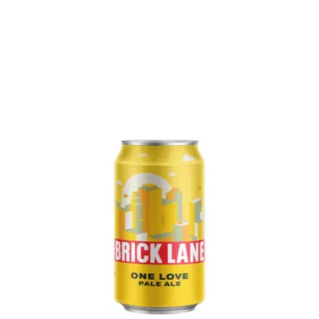 Picture of Brick Lane One Love Pale 355ml