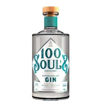 Picture of 100 Souls Hinterland Gin 700ml