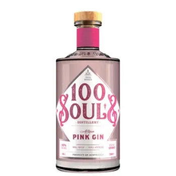 Picture of 100 Souls Pink Gin 700ml