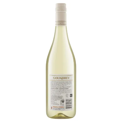 Picture of Goundrey Homestead  Unwooded  Chardonnay 750ml