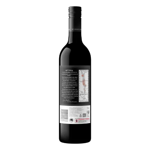 Picture of Wynns Black Label Cabernet Savignon 2022 gb750ml