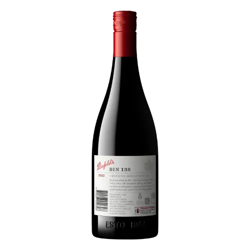 Picture of Penfolds Bin138 Grenache Shiraz Mataro 2022 750ml