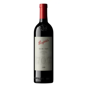 Picture of Penfolds Bin 707 Cabernet Sauvignon 2022 750ml Gift Box