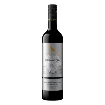Picture of Wolf Blass Platinum Label Shiraz 2021 750ml