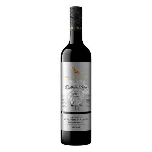 Picture of Wolf Blass Platinum Label Shiraz 2021 750ml