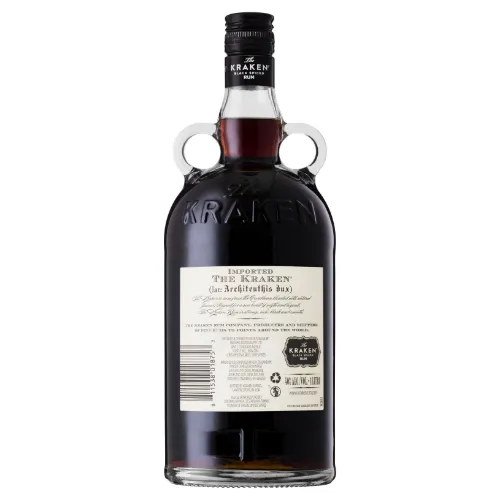 Picture of Kraken Black Spiced Rum 1l