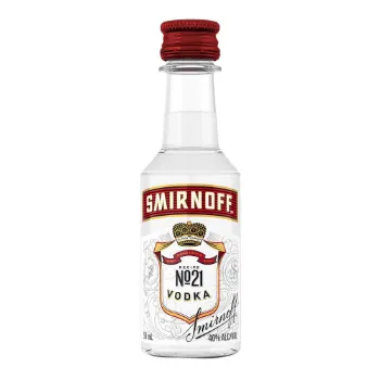 Picture of Smirnoff Vodka Red Mins