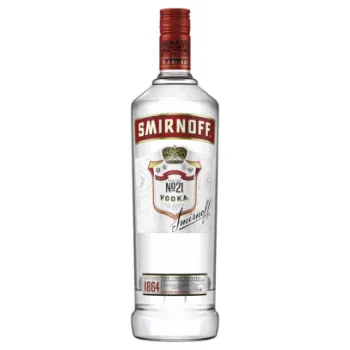 Picture of Smirnoff Vodka Red 37% 1l