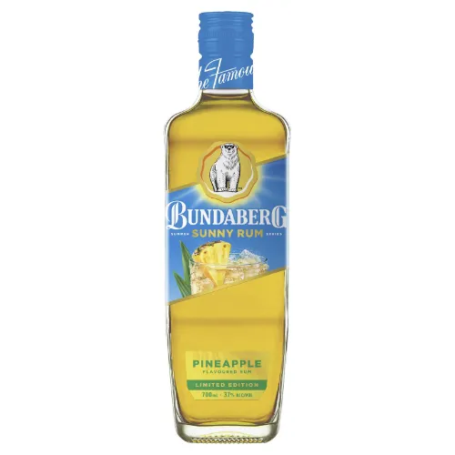 Picture of Bundy Pineapple Sunny Rum700ml