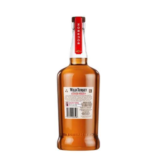 Picture of Wild Turkey 81 Proof 40.5% 1l