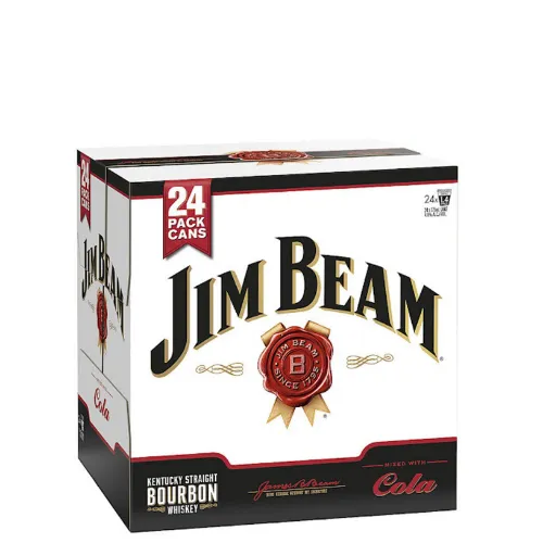 Picture of Jim Beam White & Cola 24 x 375ml Cans