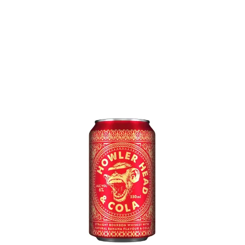 Picture of Howler Head & Cola 6% 24 x 330ml Cans