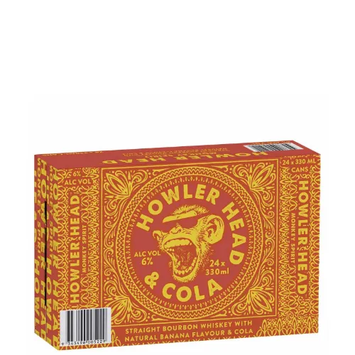 Picture of Howler Head & Cola 6% 24 x 330ml Cans