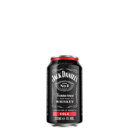Picture of Jack Daniel's Old No. 7 Tennessee Whiskey & Cola 5% 20 x 375ml Cans