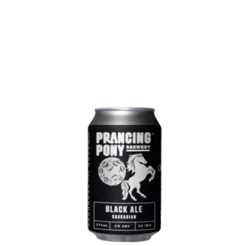 Picture of Prancing Pony Black Cascadian Ale 6% 375ml
