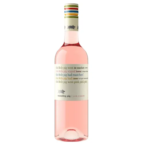 Picture of Squealing Pig Pink Moscato 750ml