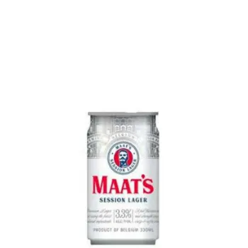Picture of Maats Session Lager Can 330ml