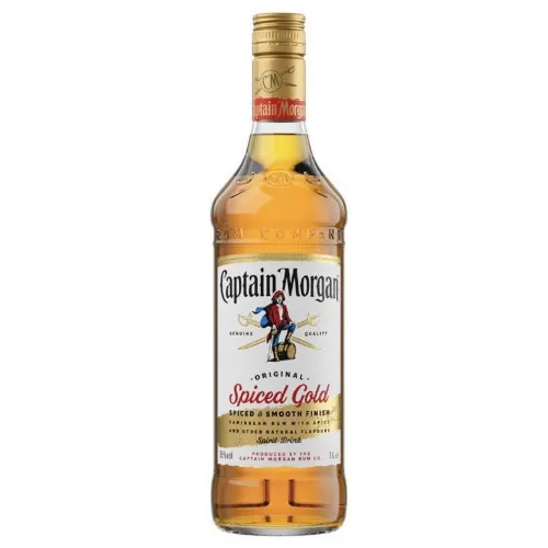Picture of Captain Morgan Spiced Gold 1L