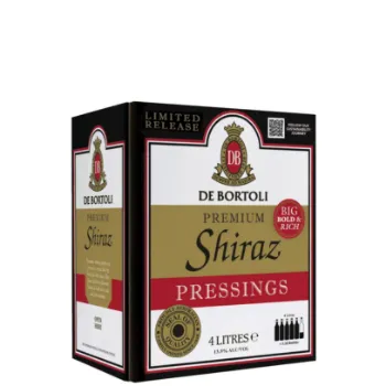 Picture of De Bortoli Premium Shiraz Pressings Cask 4L