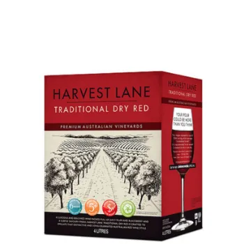 Picture of Harvest Lane Traditional Dry Red Cask 4L