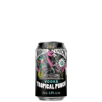 Picture of Brookvale Vodka Tropical Peach 6% C330ml