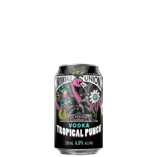 Picture of Brookvale Vodka Tropical Peach 6% C330ml