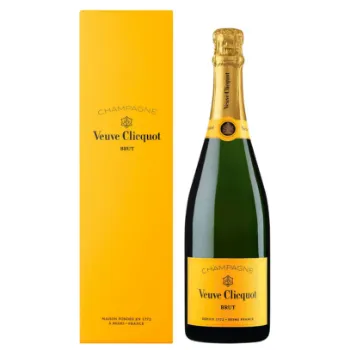 Picture of Veuve Clicquot Yellow NV Gift Box 750ml