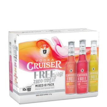 Picture of Cruiser Free Mixed 10pk C275ml
