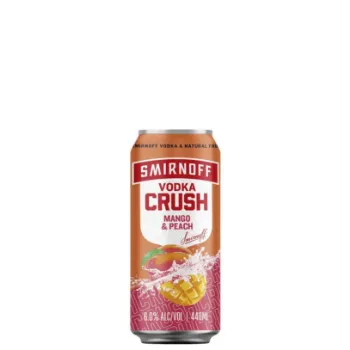 Picture of Smirnoff Crush Peach & Mango 440ml