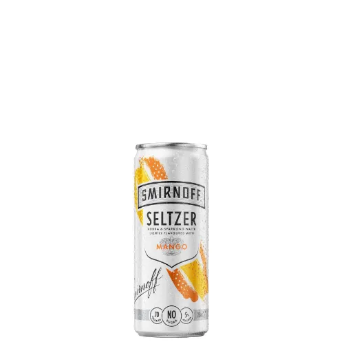 Picture of Smirnoff Seltzer Mango A 250ml