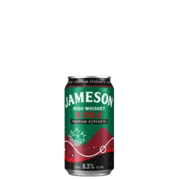 Picture of Jameson Irish Whiskey & Cola,  6.3% 375ml Can