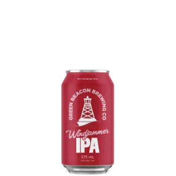 Picture of Green Beacon Windjammer IPA 375ml Can