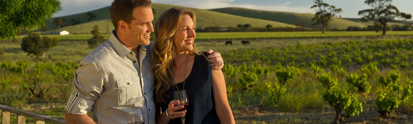 Barossa Valley couple