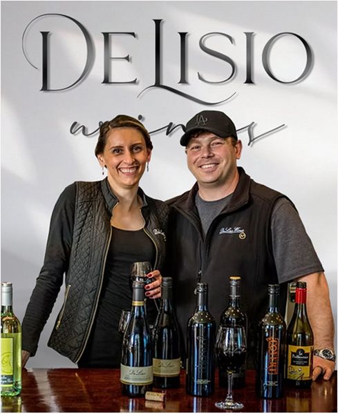 Winemakers Tony and Krystina De Lisio
