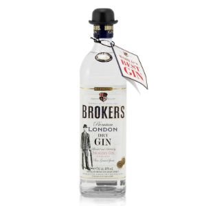 Picture of Broker's Gin Premium London Dry (40%)
