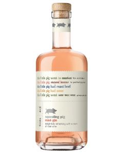 Picture of Squealing Pig Rose Gin 700mL