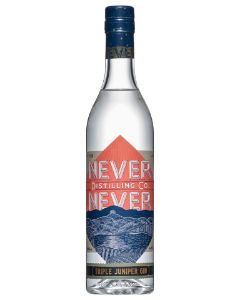 Picture of Never Never Distilling Co Triple Juniper Gin 500mL