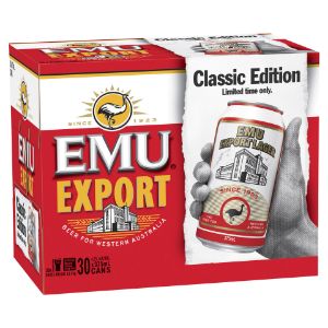 Picture of Emu Export Can 375ml
