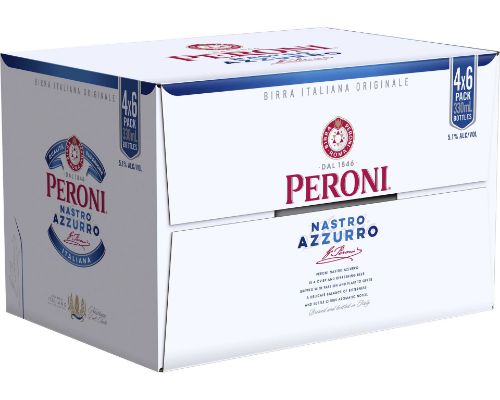 Picture of Peroni Nastro Azzurro Btl330ml
